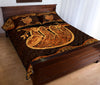 Sloth Wood Carving Quilt Bed Set- Love Quilt Bedding Set