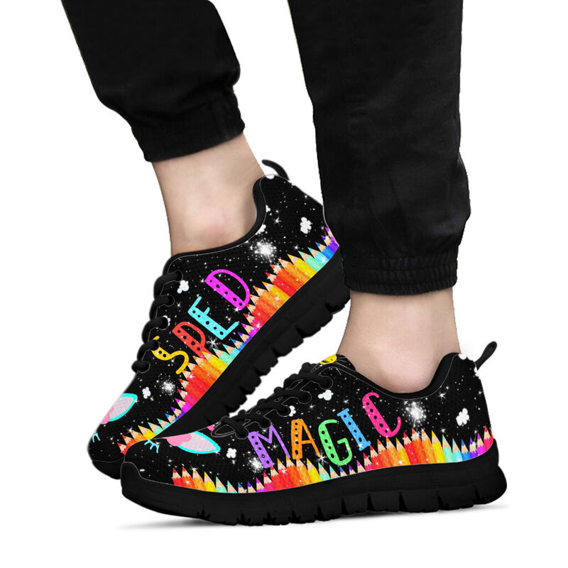 Sped Magic Lap Lanh Kd Sneakers, Running Shoes, Shoes For Women, Shoes For Men, Custom Shoes- Love Sneakers