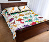 Dinosaur Pattern Style Quilt Bed Set - Love Quilt Bedding Set