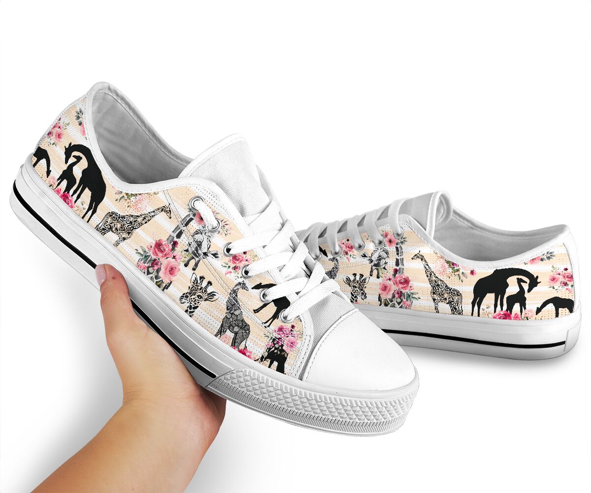 Low Top - Giraffes Shoe - Love Love Top Shoes