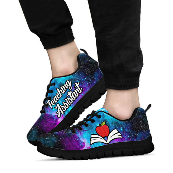 Teaching Assistant- Galaxy Kd Sneakers, Runni- Love Sneakers