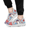 Dt-9 Penguin Lovely Shoes ( Not A Glittered Product) Sneakers, Running - Love Sneakers