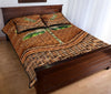 Dragonfly Bamboo Basket Style Quilt Bed Set - Love Quilt Bedding Set