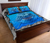 Shark Concrete Broken Quilt Bed Set 5- Love Quilt Bedding Set