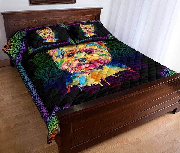 Quilt Bed Set - Shih Tzu 23 - Love Quilt Bedding Set