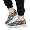 Teacher - Reading Books Sneakers, Runni- Love Sneakers