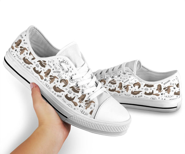 Dachshund Shoe Shoe - Love Love Top Shoes