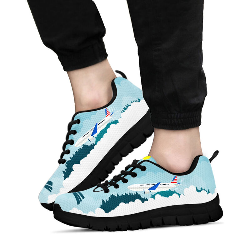 Teacher - I Must Go Al Shoes Sneakers, Runni- Love Sneakers