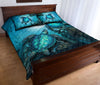 Turtle Underwater Quilt Bed Set - Love Quilt Bedding Set