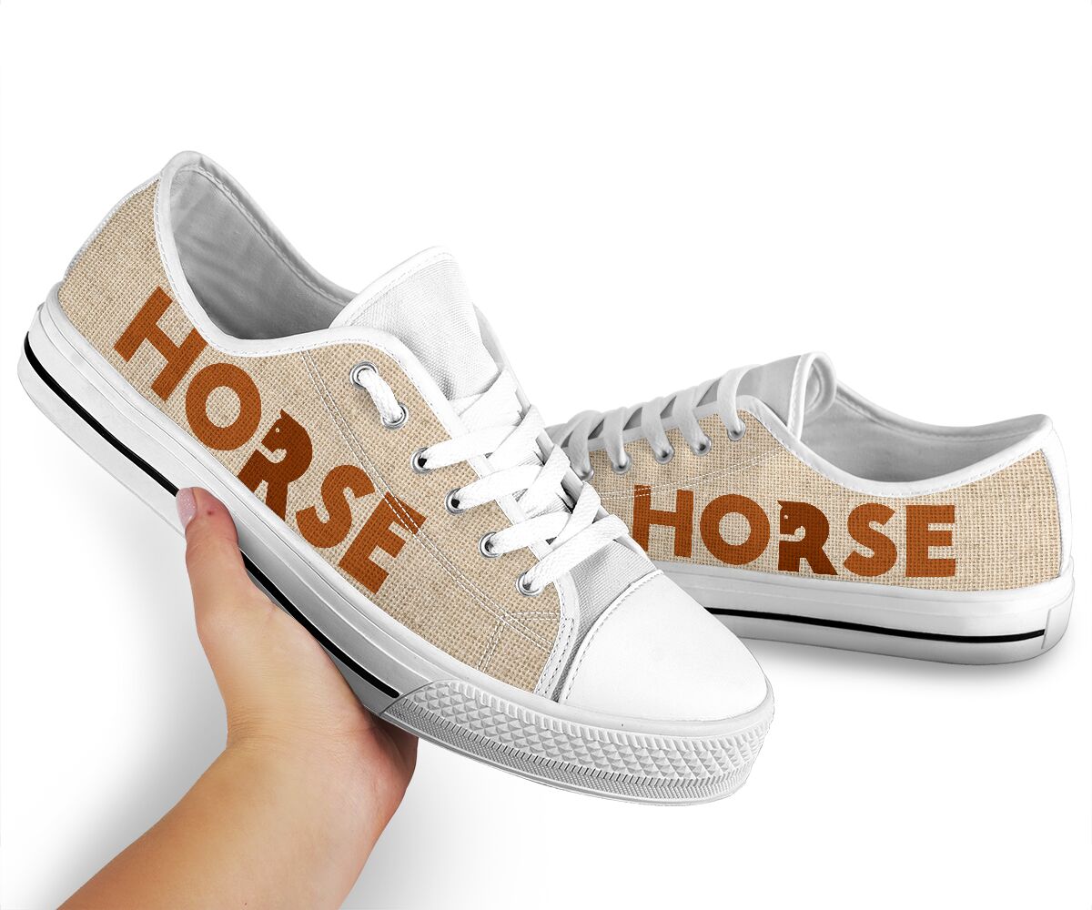 Horse Ab Low Top Shoes