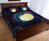 Dolphin Moon Quilt Bed Set - Love Quilt Bedding Set