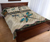 Dragonfly - Vintage Mandala Sky - Love Quilt Bedding Set