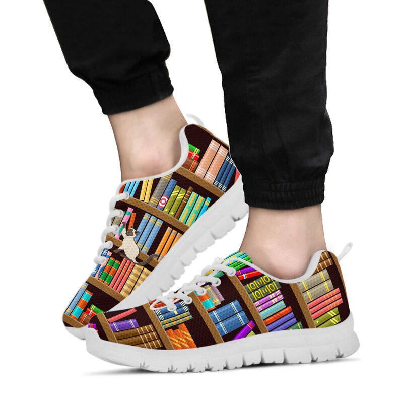 Librarian Sneakers Sneakers, Runni- Love Sneakers