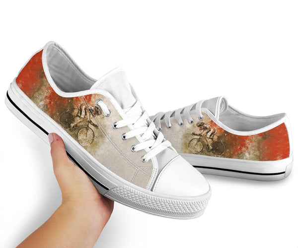 Cycling Vintage - Low Top Shoe - Love Love Top Shoes