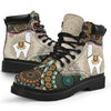 Llama - Vintage Mandala Asboot - Love All Season Boots