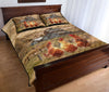 Quilt Bed Set - Chickens - Live Like Someone 3 - Love Quilt Bedding Set