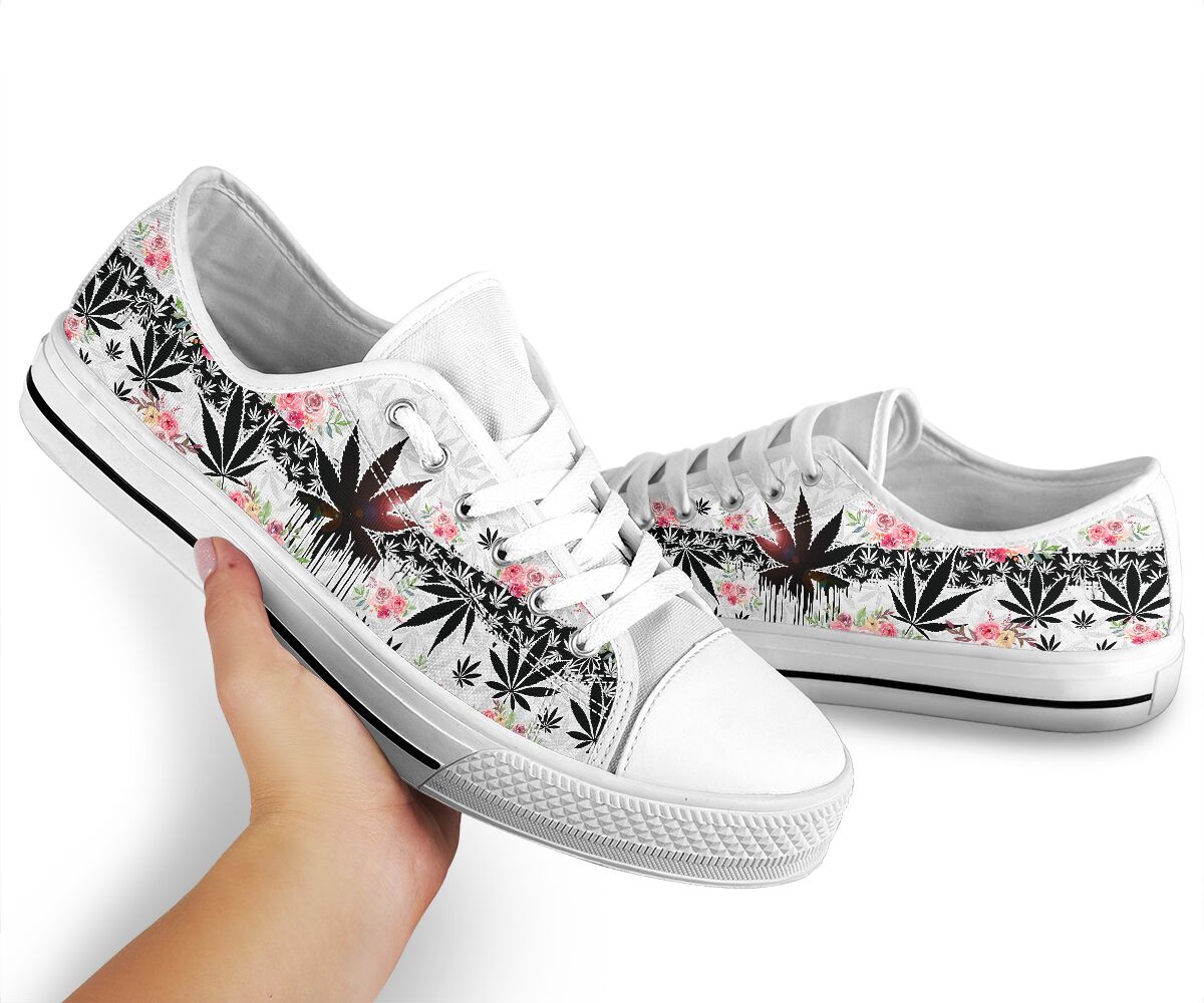 Low Top - Weed Shoe - Love Love Top Shoes