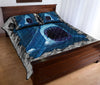 Shark Concrete Broken Quilt Bed Set - Love Quilt Bedding Set