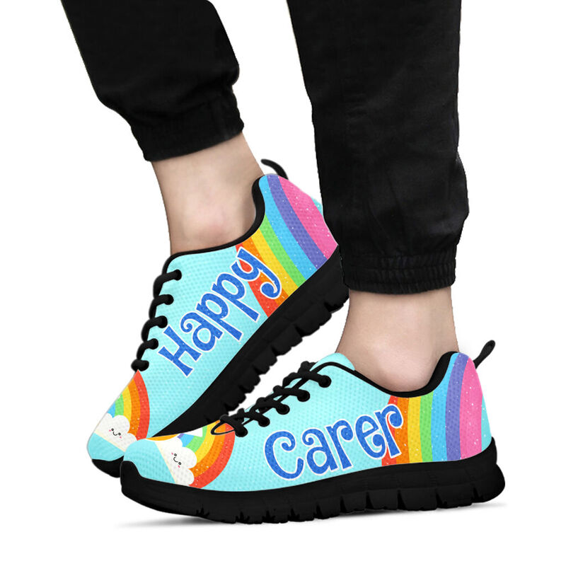 Carer- Happy Kd Sneakers, Running Shoes- Love Sneakers
