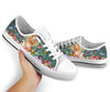 Shih Tzu Garden Color - Low Top Shoe - Love Low Top Shoes