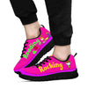 Reading And Rocking Child Pink Kd Sneakers, Runni- Love Sneakers