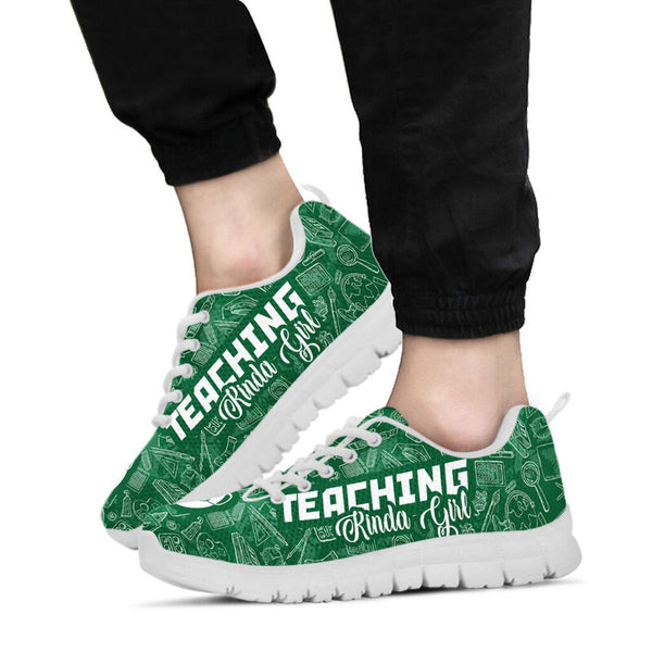 Teaching Kinda Girl Shoes Sneakers, Running Shoes, Shoes For Women, Shoes For Men, Custom Sh- Love Sneakers