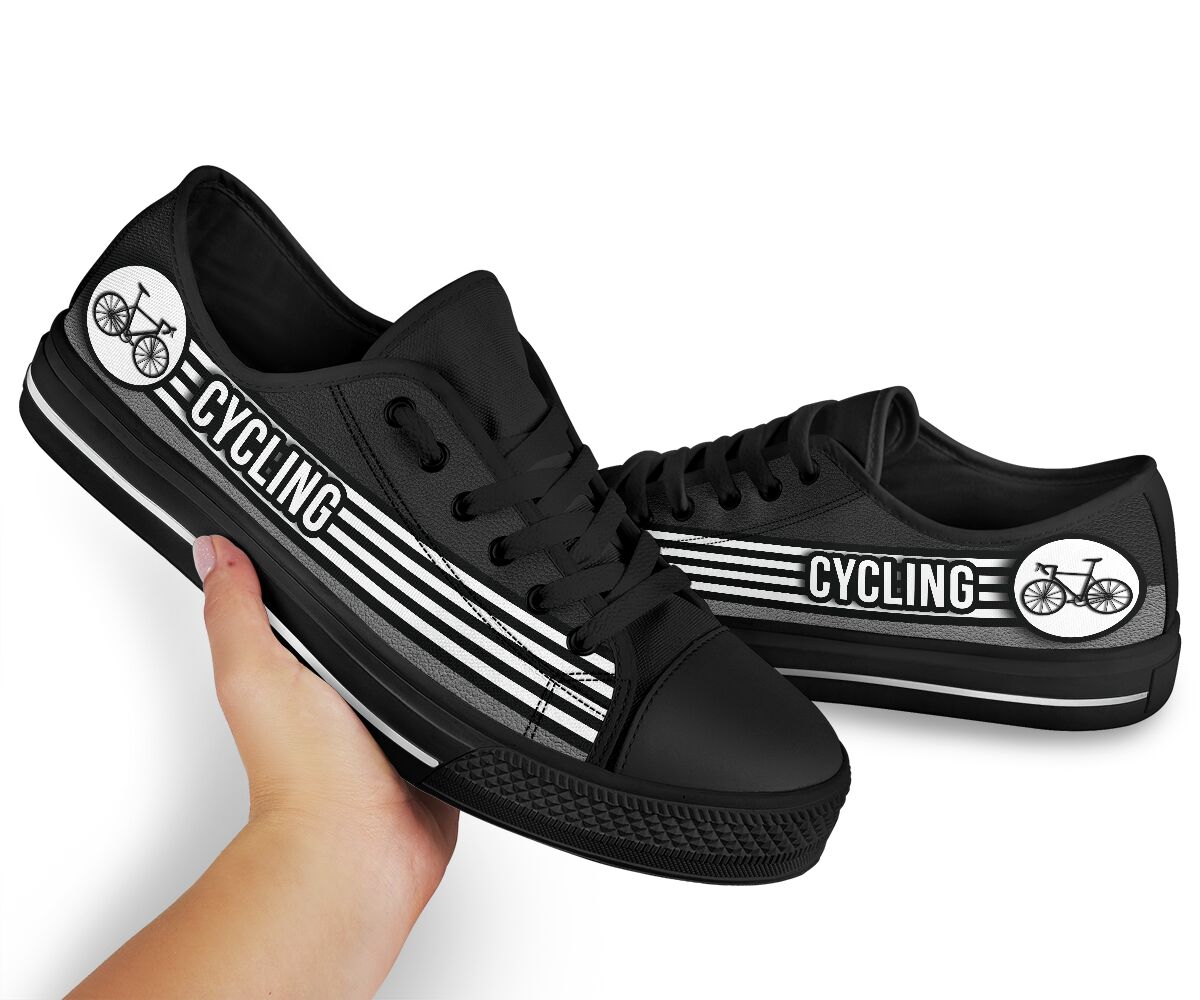 Cycling 9 Line Circle - Low Top Shoe - Love Love Top Shoes