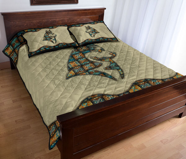 Quilt Bed Set - Mandala - Husky 2 - Love Quilt Bedding Set