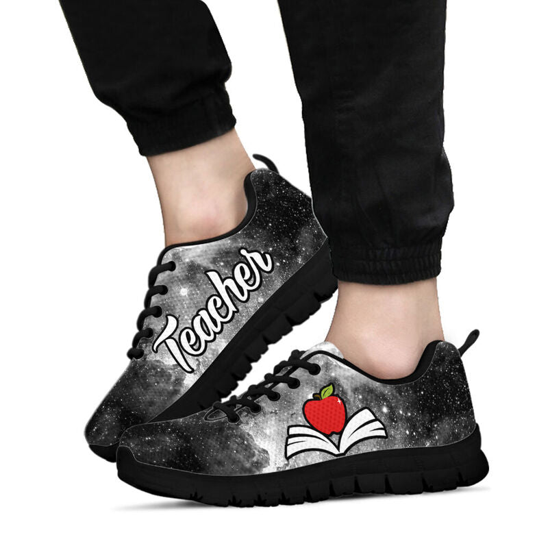 Teacher- Galaxy Neutral Kd Sneakers, Running Shoes, Shoes For Women, Shoes For Men, Custom S- Love Sneakers