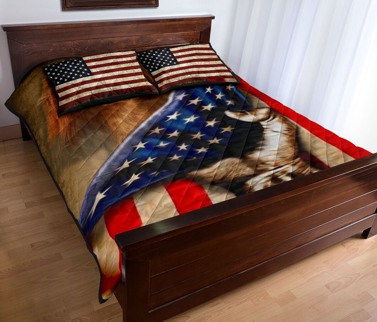 Dachshund Quilt Bed Set 53 - Love Quilt Bedding Set