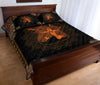 Fox Quilt Bed Set 36 - Love Quilt Bedding Set