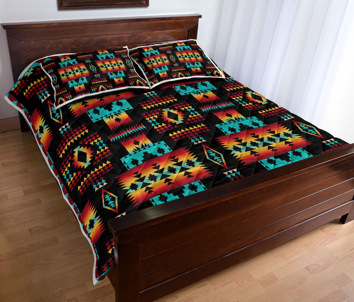Native American - Bed Set - Love Quilt Bedding Set