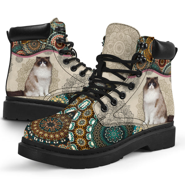 Ragdoll - Vintage Mandala Asboot Sky Kd - Love All Season Boots