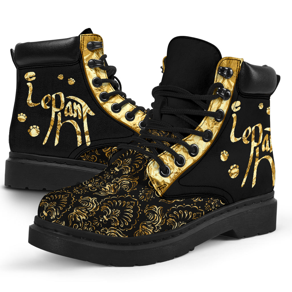 Elephant - Stylized Asboot Sky - Love All Season Boots
