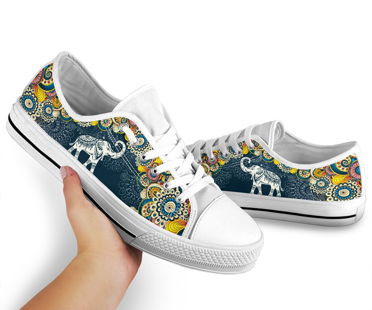 Elephant Mandala FlowerShoes