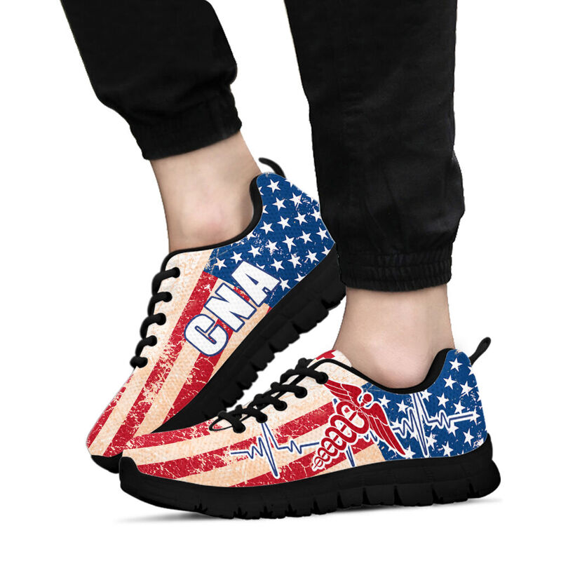 Cna Usa Flag 2 Shoes Sneakers, Running Sh- Love Sneakers