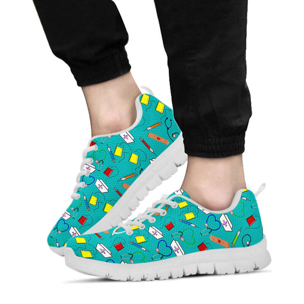 Nurse Partten21545 Sneakers, Running Shoes, Shoes For Women, Shoes For Men, Custom Shoes, L- Love Sneakers