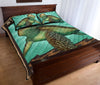 Turtle Stay Strong Quilt Bed Set - Love Quilt Bedding Set