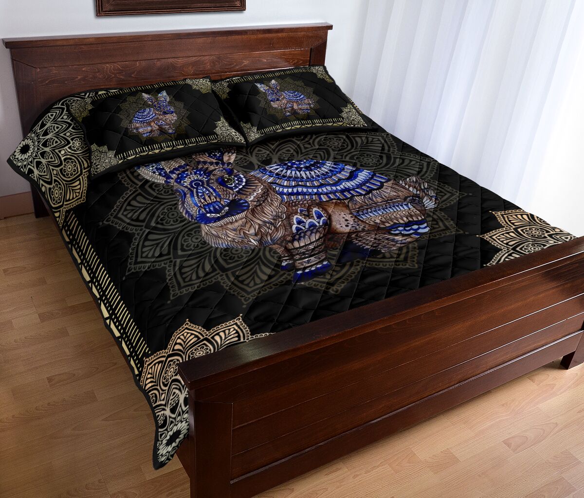 Rabbit Quilt Bed Set 81 - Love Quilt Bedding Set
