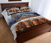 Quilt Bed Set - Cows - Live Like Someone 89 - Love Quilt Bedding Set