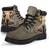 Elephant Celtic Knot Asboots - Love All Season Boots