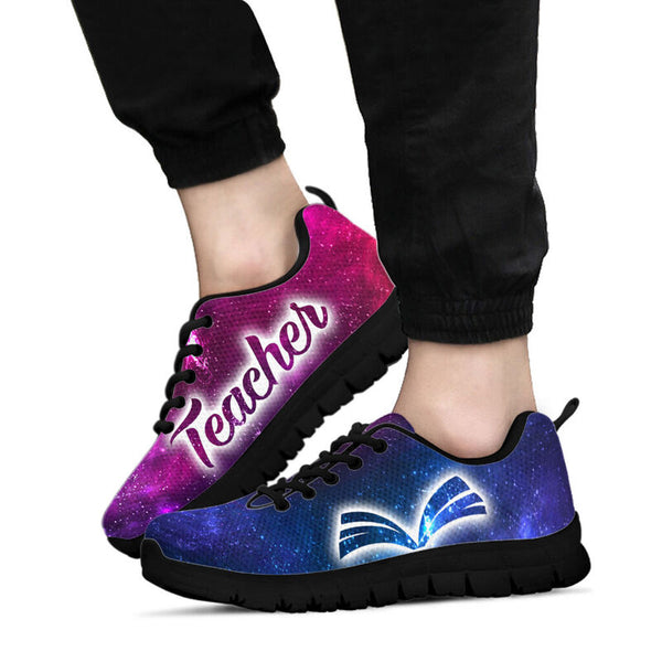 Teacher Galaxy 2 Kd Sneakers, Running Shoes, Shoes For Women, Shoes For Men, Custom Shoes, L- Love Sneakers