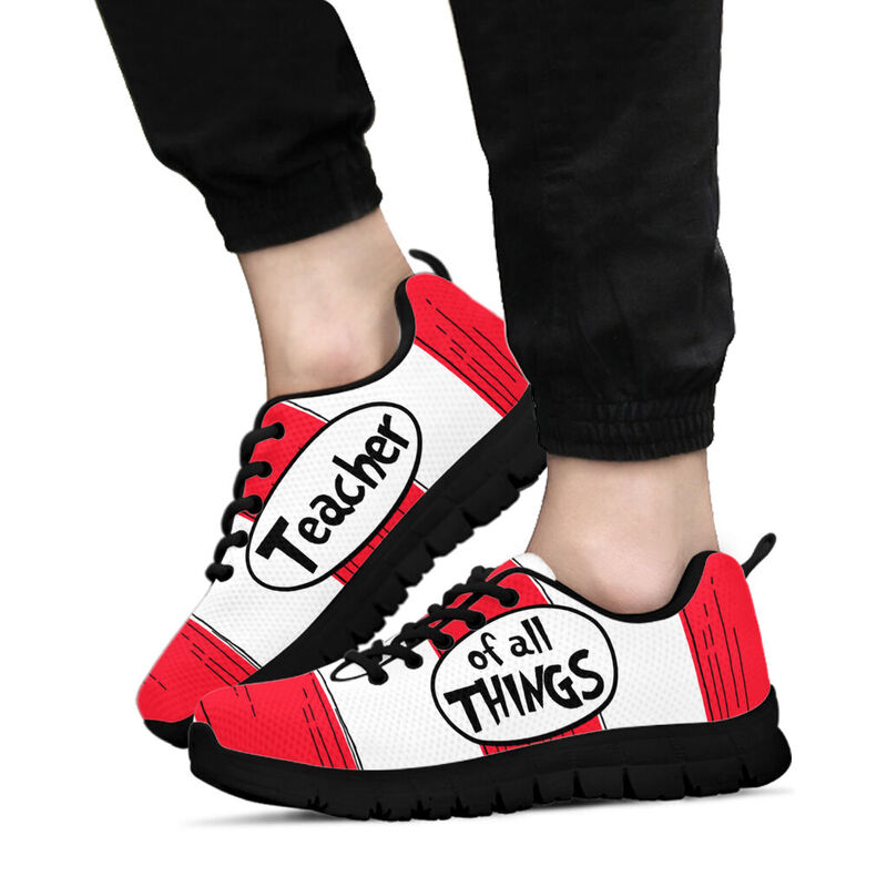 Teacher Of All Things Sneakers, Runni- Love Sneakers