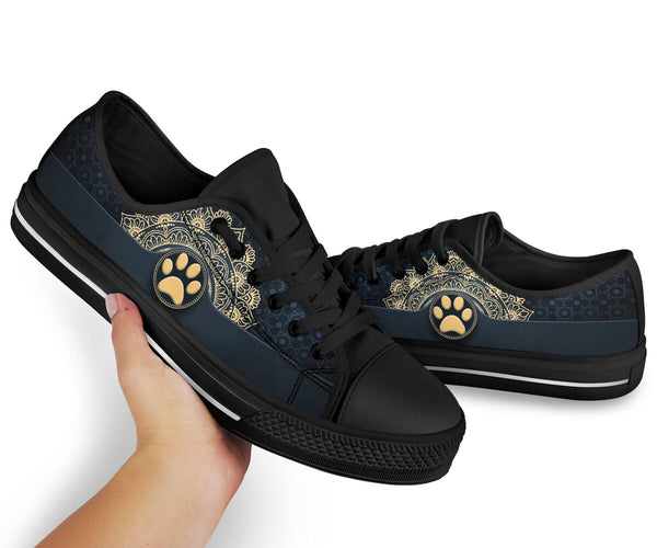 Dog Paw Luxury - Low Top - Dp Shoe - Love Love Top Shoes