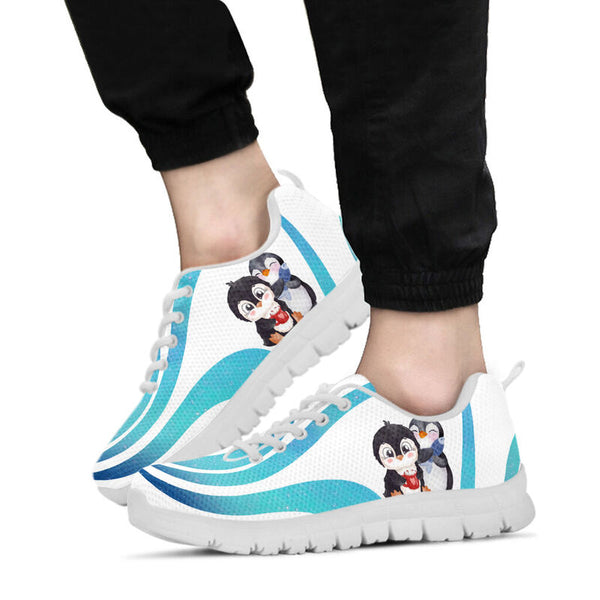 Tr 6 Cool Penguin Sneaker Sneakers, Runni- Love Sneakers