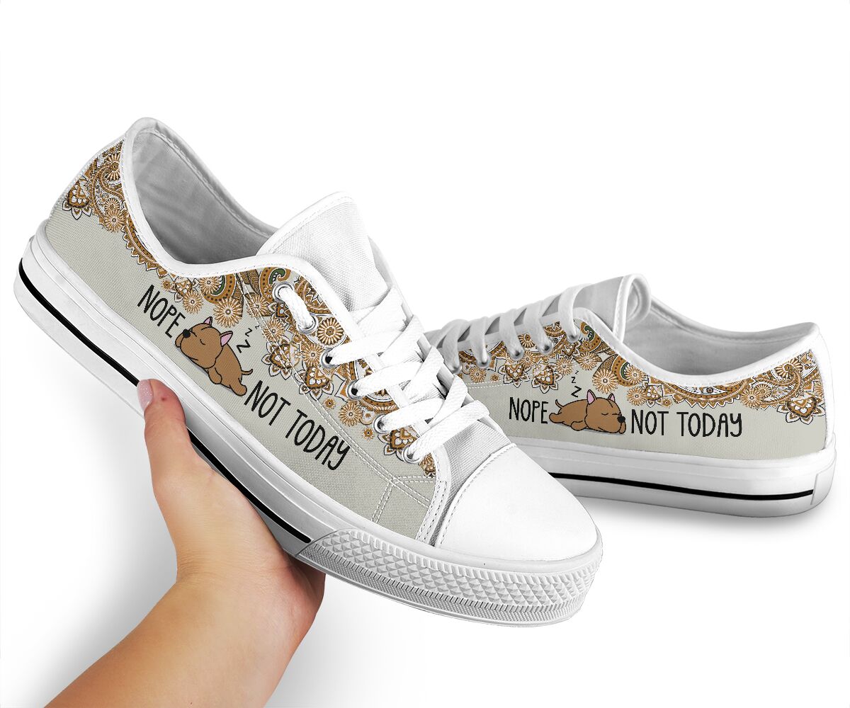 Pitbull - Nope Not Today -low TopShoe - Love Love Top Shoes