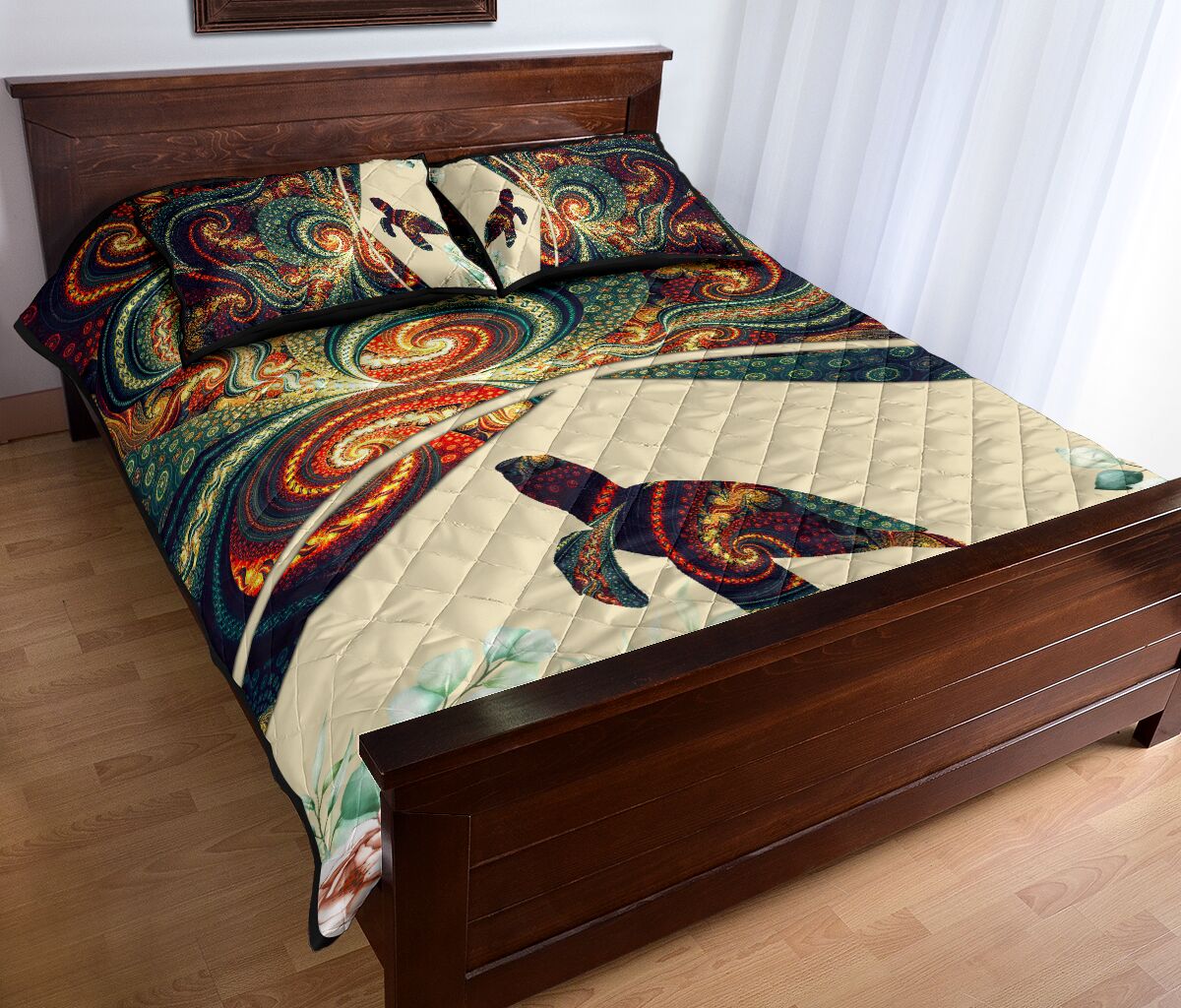 Copy of Template Quilt Bed Set