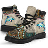 Dolphin - Vintage Mandala Asboot Sky 2 - Love All Season Boots