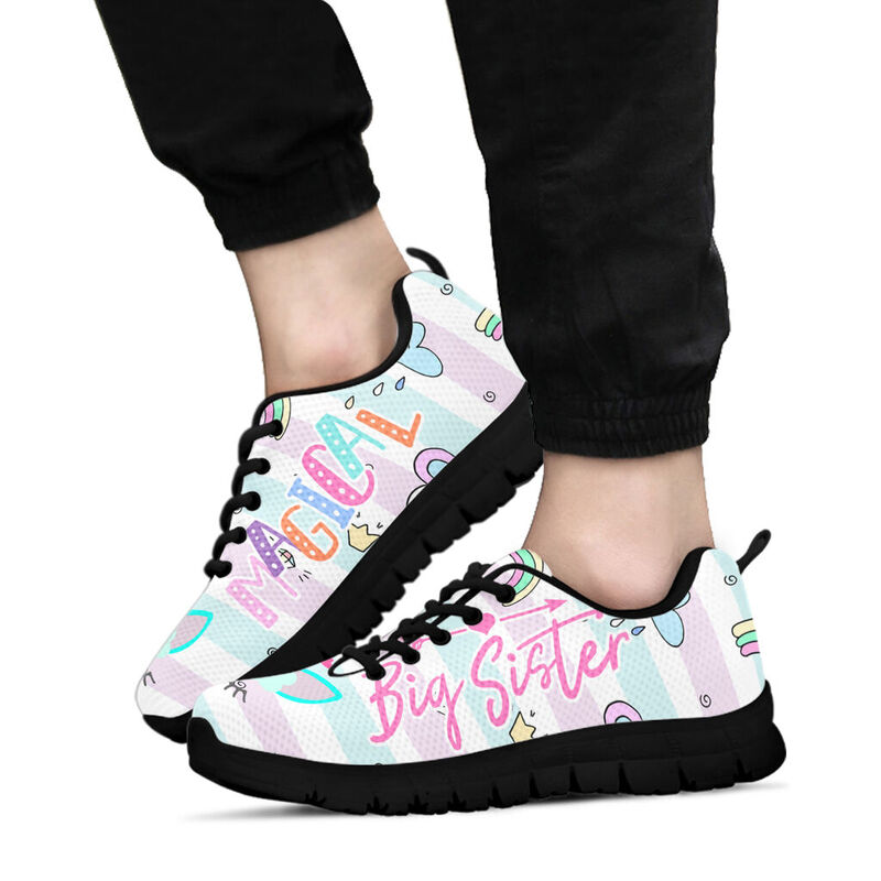 Big Sister Sneakers, Running - Love Sneakers