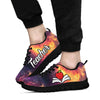 Teacher Galaxy Purple Gold Kd Sneakers, Running Shoes, Shoes For Women, Shoes For Men, Cust- Love Sneakers